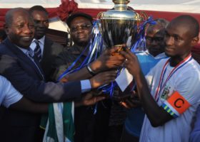 VIDEO: NPA celebrates Maritime Cup victory