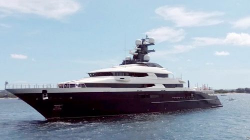 Malaysia auctions luxury yacht linked to 1MDB scandal