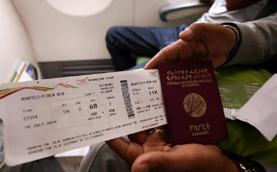 Ethiopia now to give all Africans visas on arrival