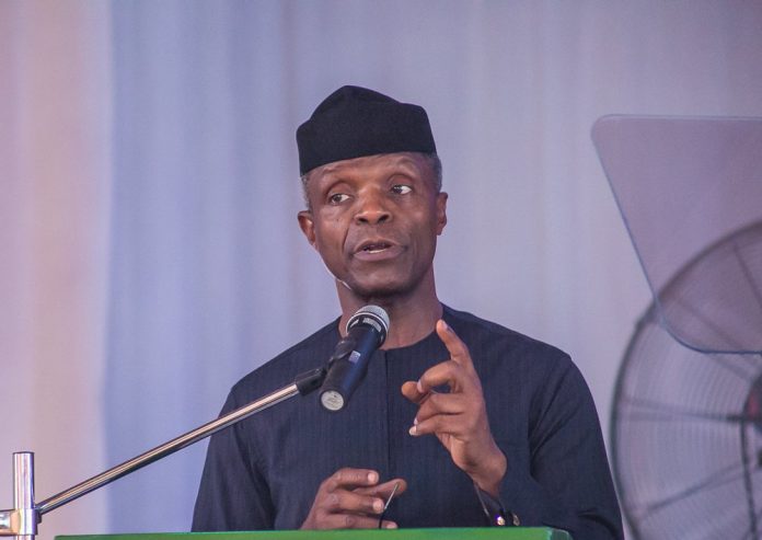 Osinbajo says FG committed to reduction of shipping cost