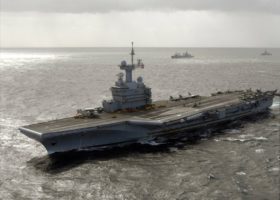 France begins deliberations on new aircraft carrier