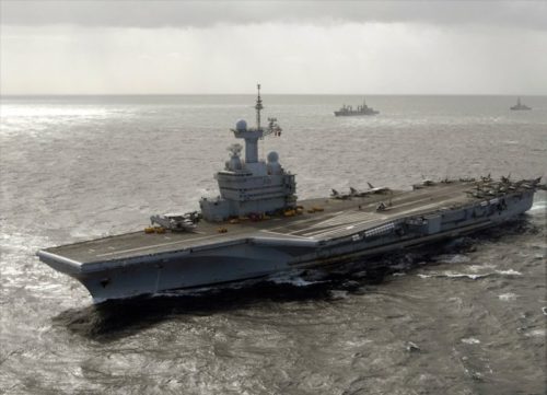 France begins deliberations on new aircraft carrier