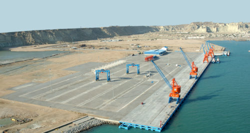 China made no request for Gwadar deepsea port- Pakistan