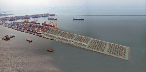 ICTSI begins expansion of Manila terminal