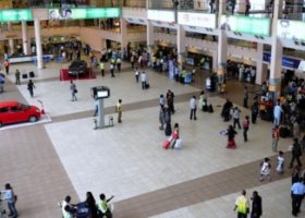 Passengers stranded as workers paralyse operation at Lagos airport