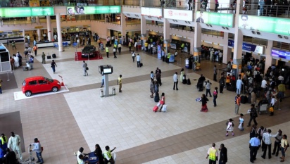 Passengers stranded as workers paralyse operation at Lagos airport