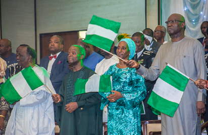 Independence anniversary: Nigeria will be great again, says Osinbajo