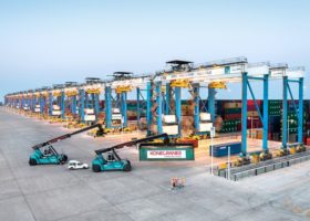 Konecranes to supply Khalifa Port automatic cranes