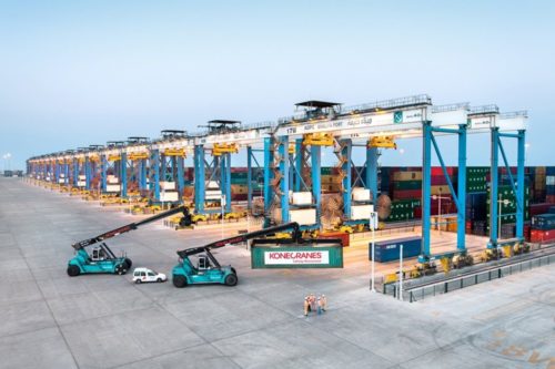 Konecranes to supply Khalifa Port automatic cranes