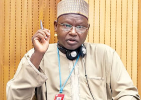 Minister of State for Environment, Ibrahim Jibril