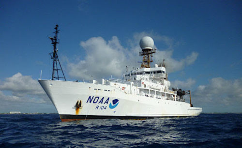 NOAA research vessel completes world tour 