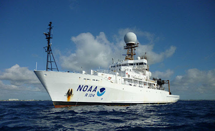 NOAA research vessel completes world tour 