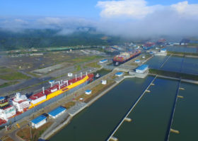 Panama Canal sets new annual tonnage record