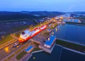 Panama Canal transits four LNG vessels in one day