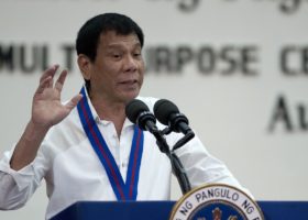 Philippines President Rodrigo Duterte