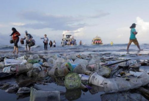 Plastic waste in oceans to double by 2030