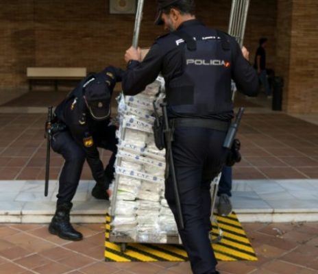 Police seize massive cocaine haul in banana cargo_