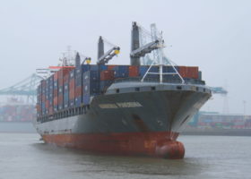 Pirates kidnap crew members of container ship off Nigeria coast
