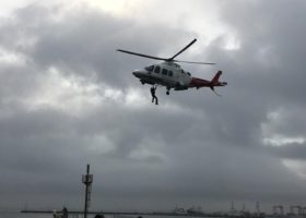 Port of Cape Town mulls helicopter pilot transfer in difficult sea conditions