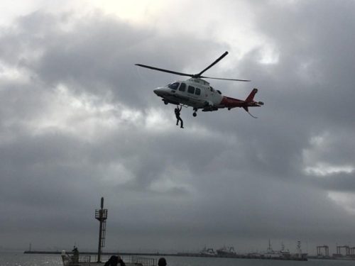 Port of Cape Town mulls helicopter pilot transfer in difficult sea conditions