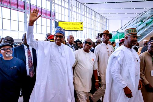 Buhari: Why we removed VAT from domestic air fares