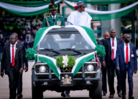 PHOTOS: Buhari celebrates Independence Day