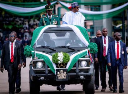 PHOTOS: Buhari celebrates Independence Day 