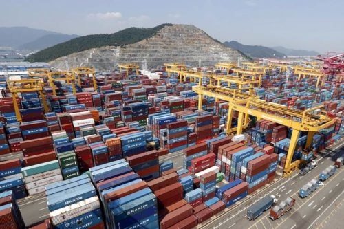 South Korea to bail out distressed shipping companies 