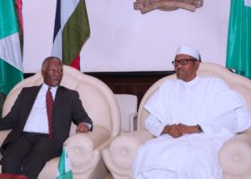 Fight against corruption non-negotiable, says Buhari