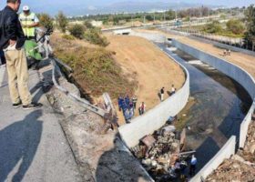 Turkey detains 5 over deadly migrant truck crash