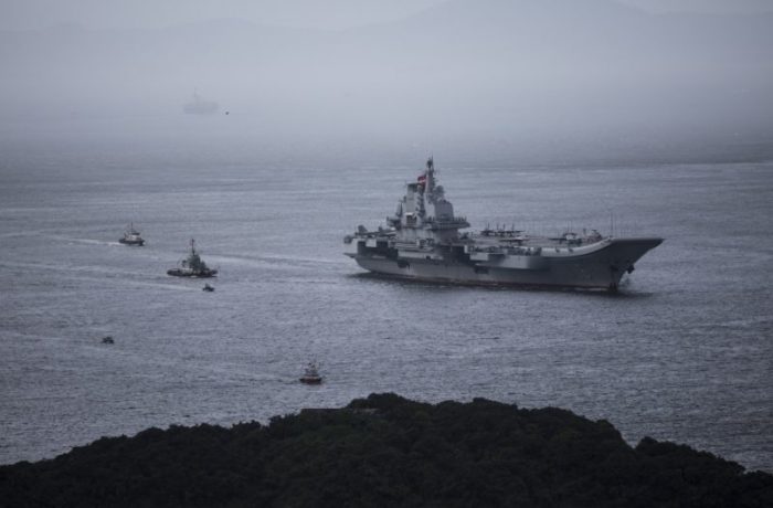 China Navy Launches First Self Propelled Floating Dry Dock Ships Ports