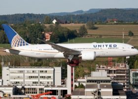 United Airlines jet makes emergency landing over low fuel