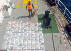 Venezuela seizes 150kg of cocaine from ship