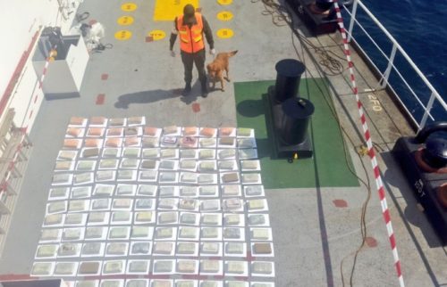 Venezuela seizes 150kg of cocaine from ship