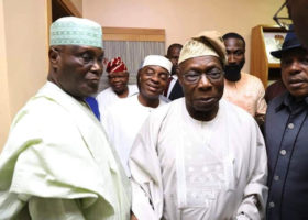 Obasanjo to Atiku: You’re the next President of Nigeria