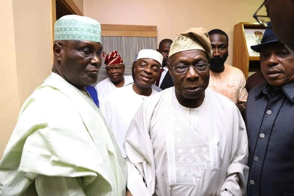 Obasanjo to Atiku: You’re the next President of Nigeria