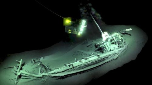 Researchers discover world’s oldest shipwreck in Black Sea