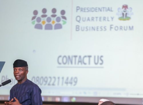 FG pours N15bn into interest-free loans– Osinbajo