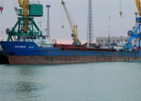 gas poisoning incident aboard the Iranian general cargo ship Nazmehr