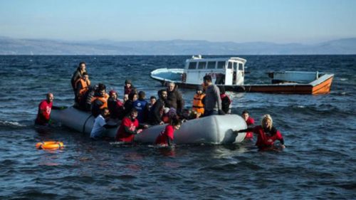 9 dead, 25 missing as migrant boat sinks