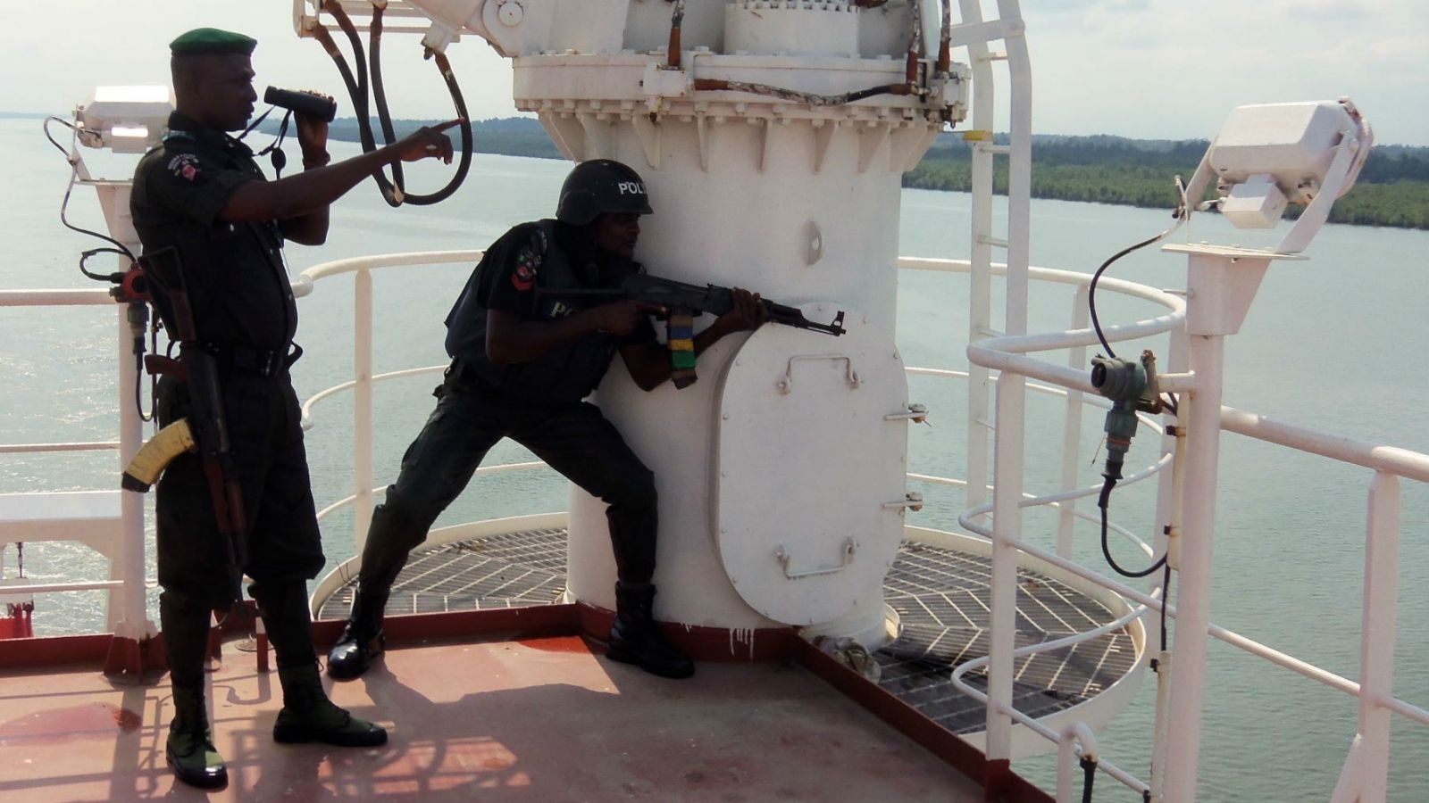 Group calls for merger of maritime, port police commands