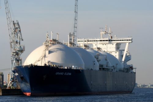 LNG carrier hits berth at Russia's Sakhalin Energy jetty