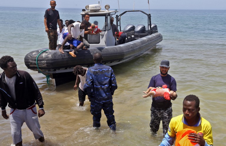 22 migrants missing off Morocco after boat capsizes