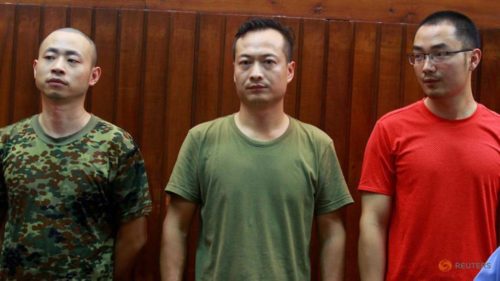 3 Chinese railway workers charged for bribery