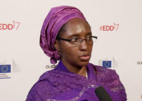 Minister of Finance, Mrs. Zainab Ahmed