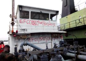 52 vessels, 40 persons in navy custody over piracy