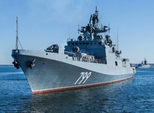 Russia deploys new frigate to Mediterranean