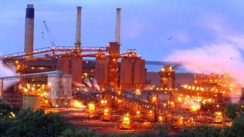 Guinea, Singapore close alumina refinery deal