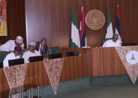 PHOTOS: Buhari presides over FEC meeting