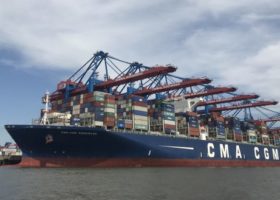CMA CGM concludes acquisition of Containerships